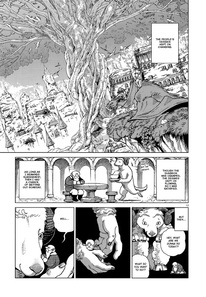 Delicious in Dungeon Chapter 87 image 13_optimized